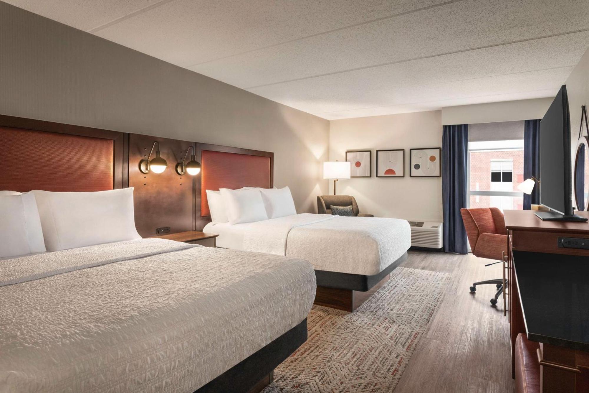 Hampton Inn Columbia-Downtown Historic District מראה חיצוני תמונה