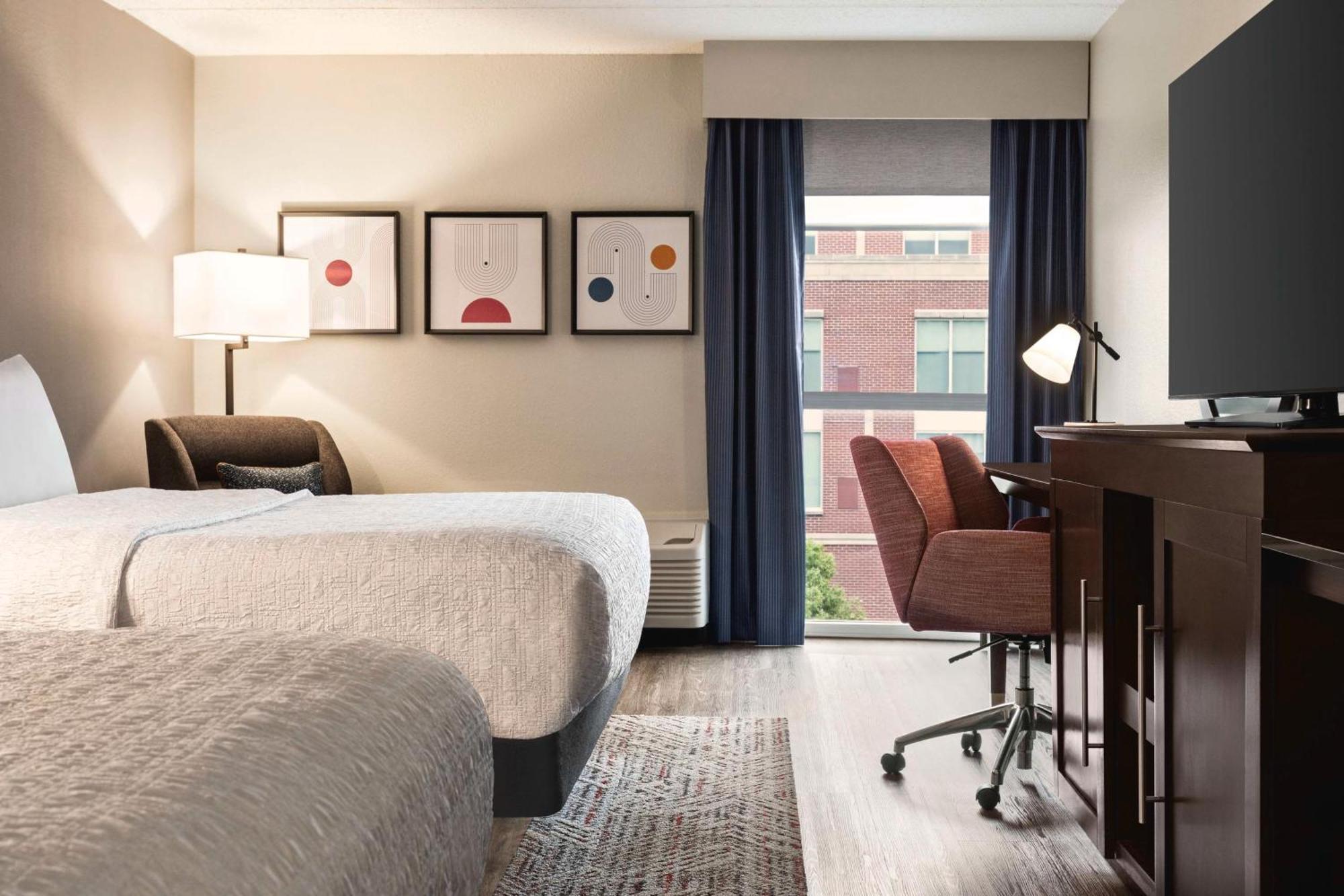 Hampton Inn Columbia-Downtown Historic District מראה חיצוני תמונה