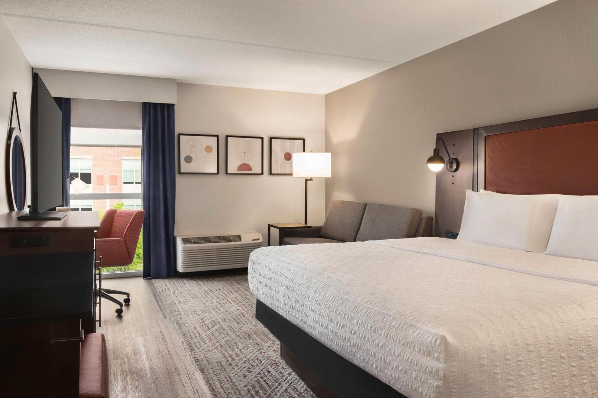 Hampton Inn Columbia-Downtown Historic District מראה חיצוני תמונה