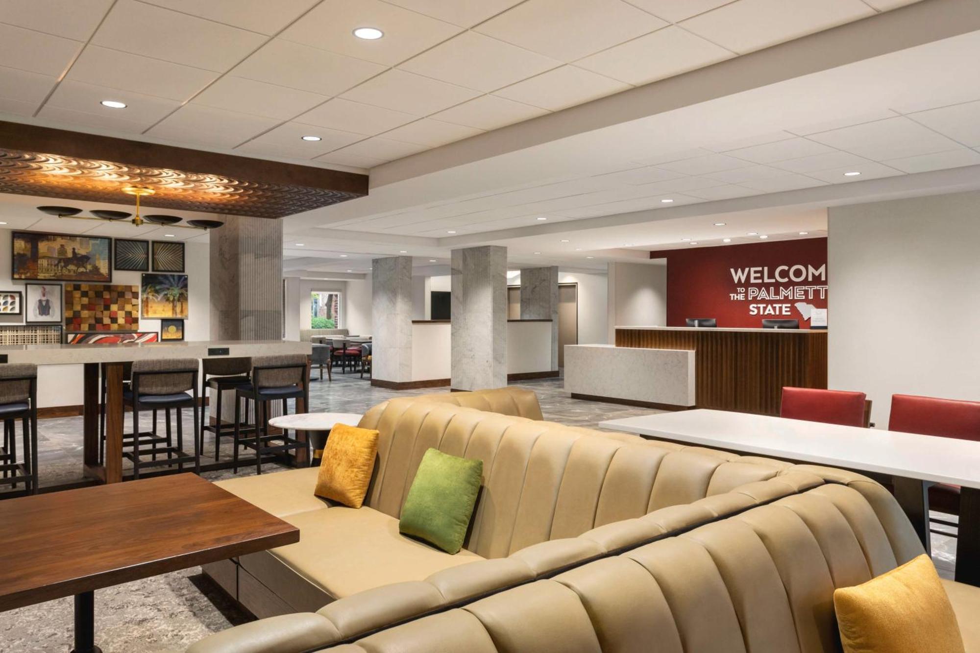 Hampton Inn Columbia-Downtown Historic District מראה חיצוני תמונה