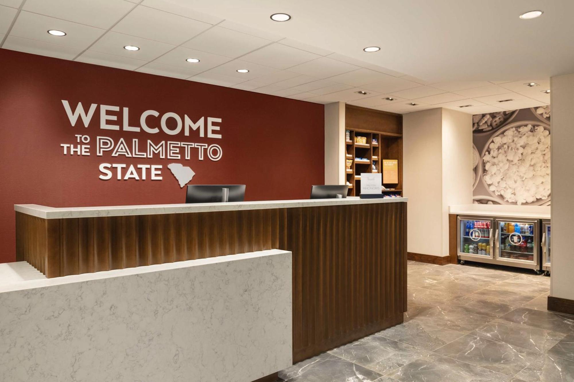 Hampton Inn Columbia-Downtown Historic District מראה חיצוני תמונה