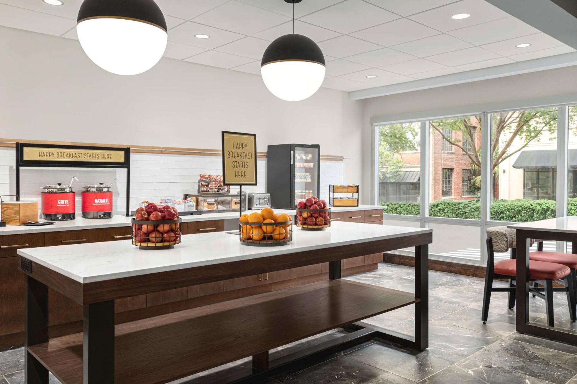 Hampton Inn Columbia-Downtown Historic District מראה חיצוני תמונה