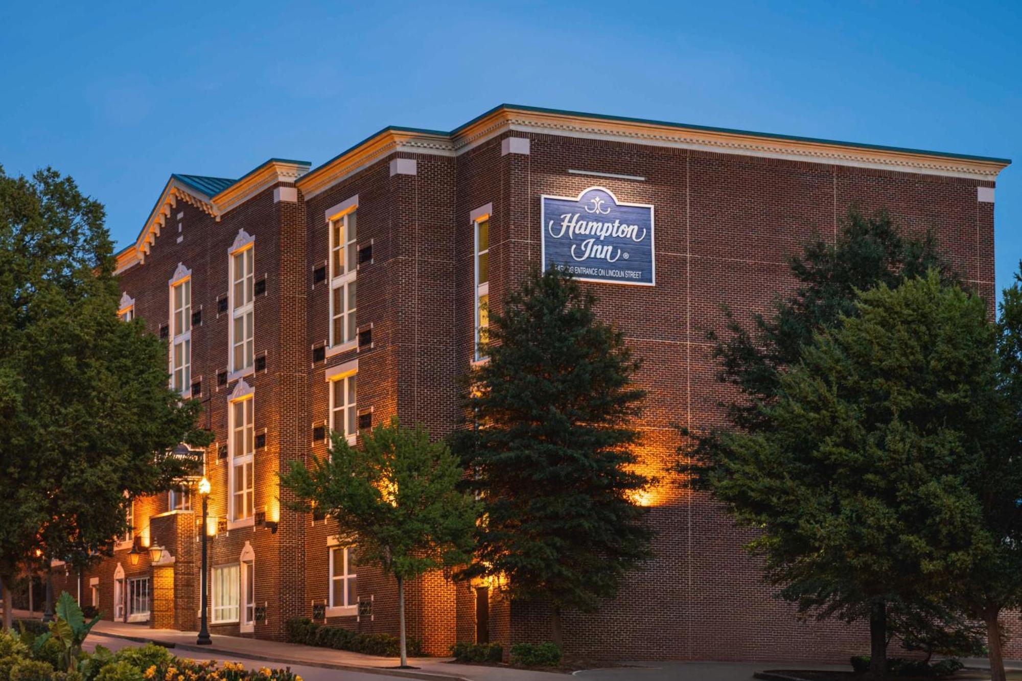 Hampton Inn Columbia-Downtown Historic District מראה חיצוני תמונה