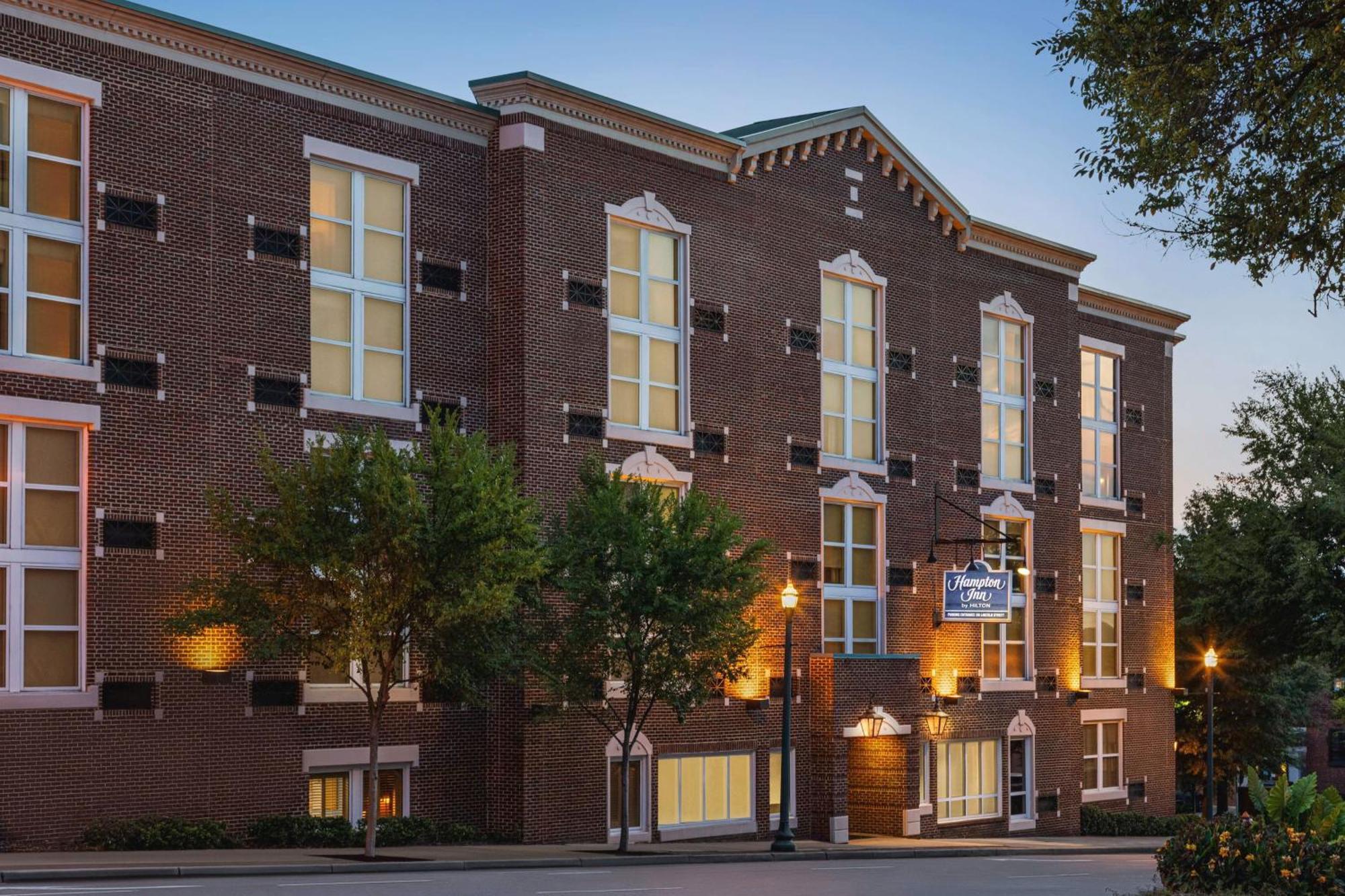 Hampton Inn Columbia-Downtown Historic District מראה חיצוני תמונה