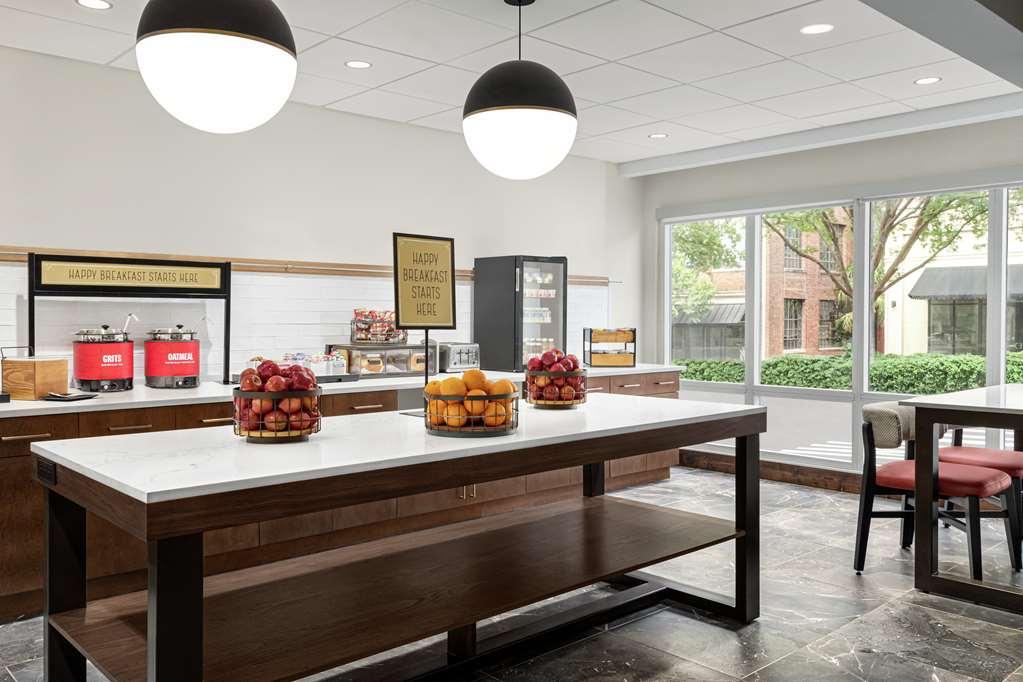 Hampton Inn Columbia-Downtown Historic District מסעדה תמונה