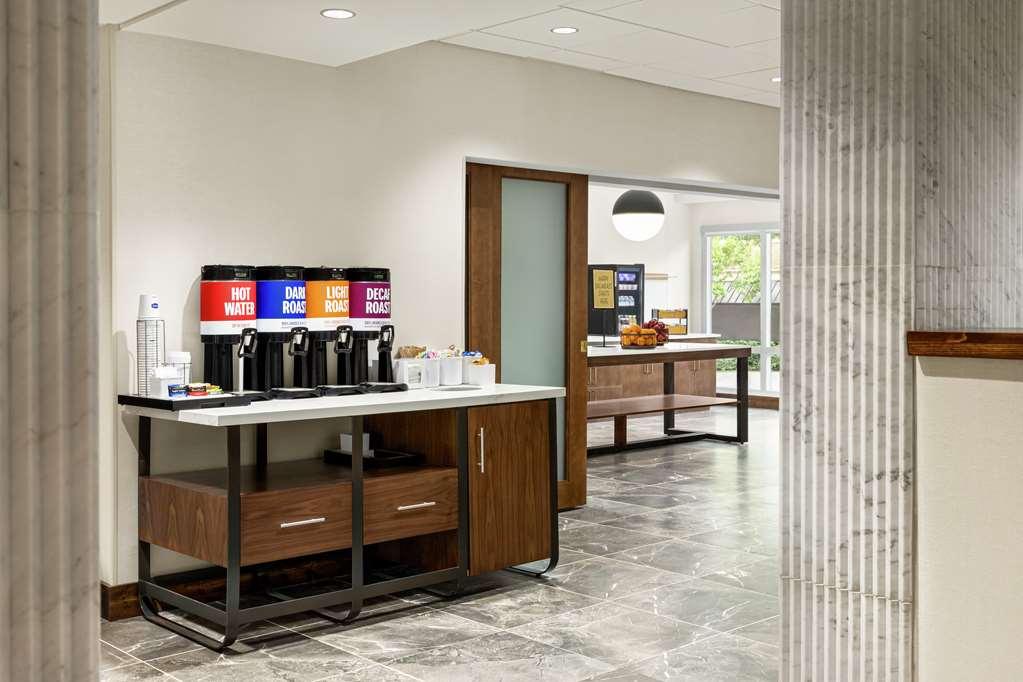 Hampton Inn Columbia-Downtown Historic District מסעדה תמונה